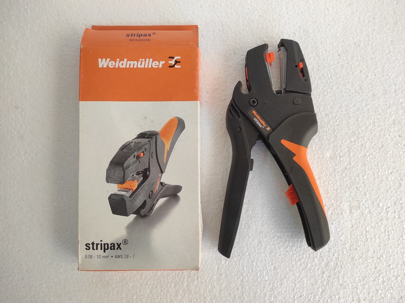 Weidmuller 9005000000 stripax / STRIPAX Crimping Tool